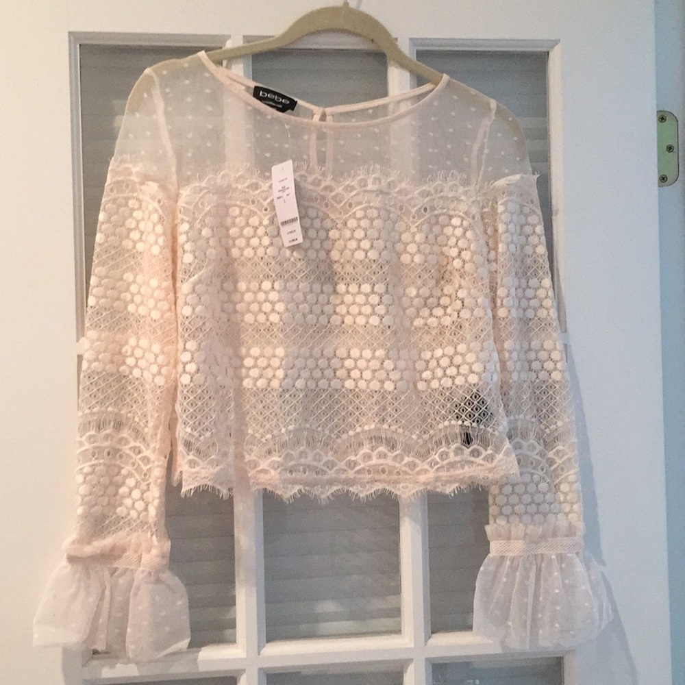 Sheer blouse